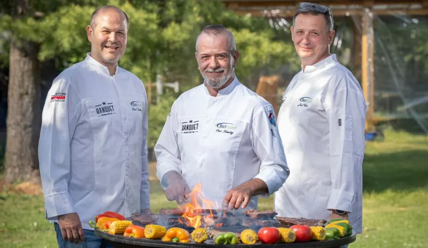 Banquet tým | Petr Konečný | Pavel Smékal | Josef Veleta