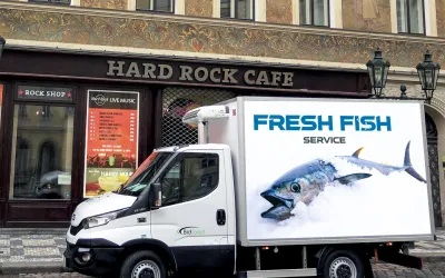 Fresh Fish Service