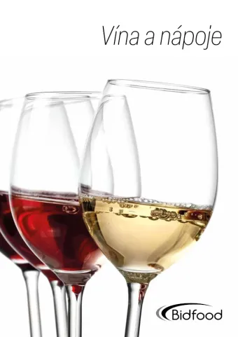 Katalog: Vína &amp; nápoje